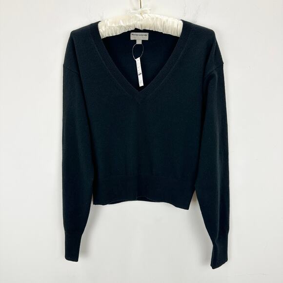 J. Crew Black V-Neck Sweater - Picture 5 of 12